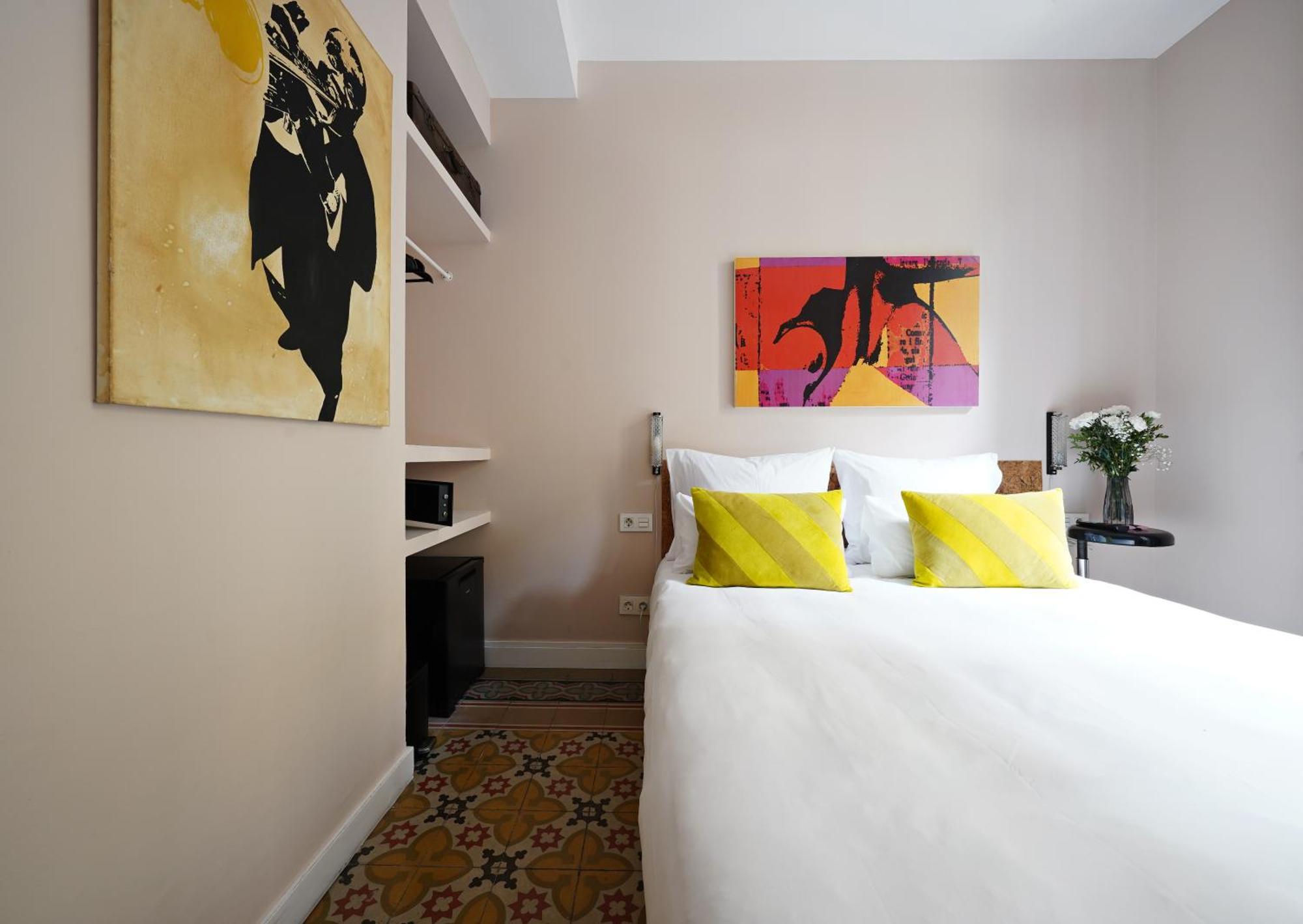 Numa Barcelona Roca Apart otel Oda fotoğraf